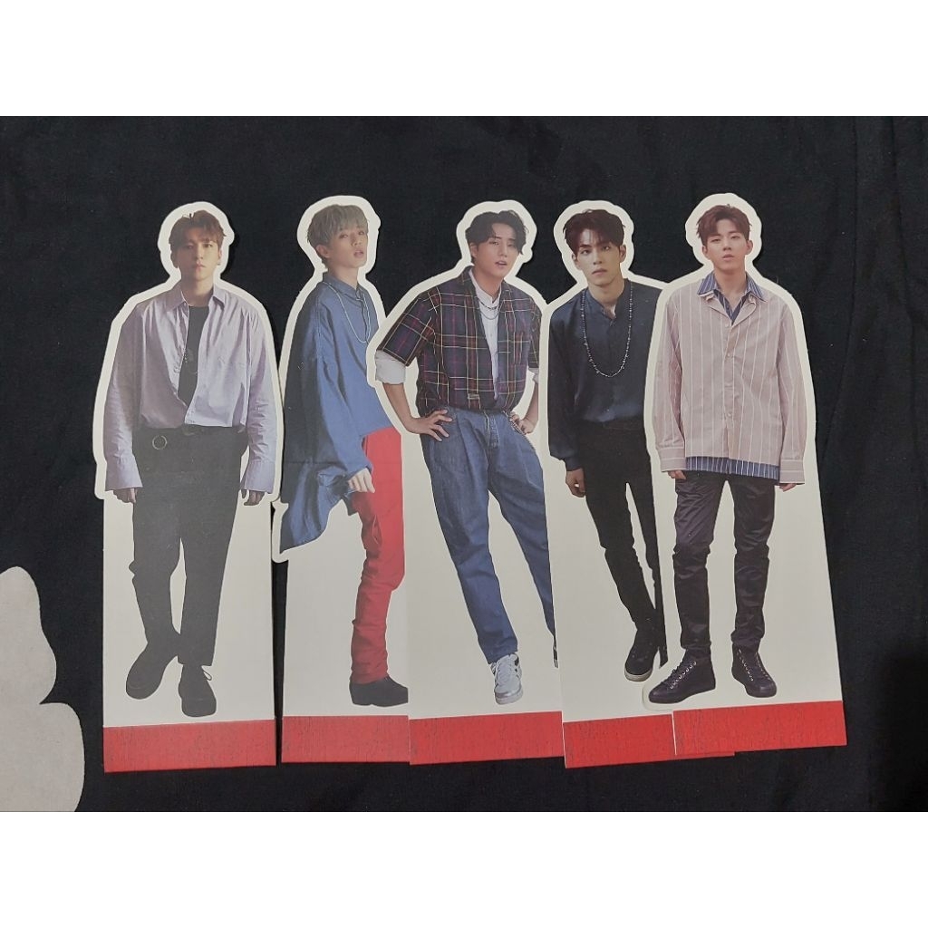 Day6 Sungjin Jae Youngk Wonpil Dowoon Shoot Me Standee