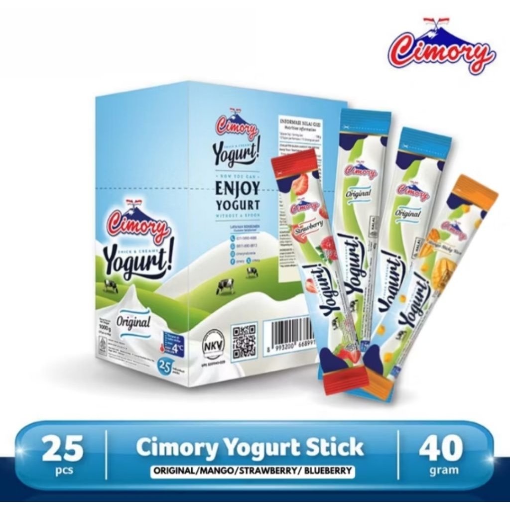 

YOUGURT STICK ENAK LEZAT BERGIZI DAN HEMAT