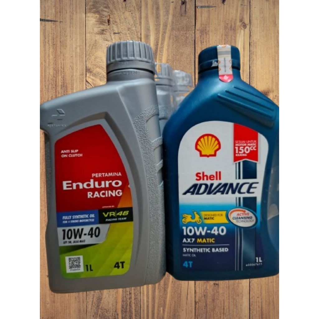 ORIGINAL SHELL Motor Matic 1 Liter