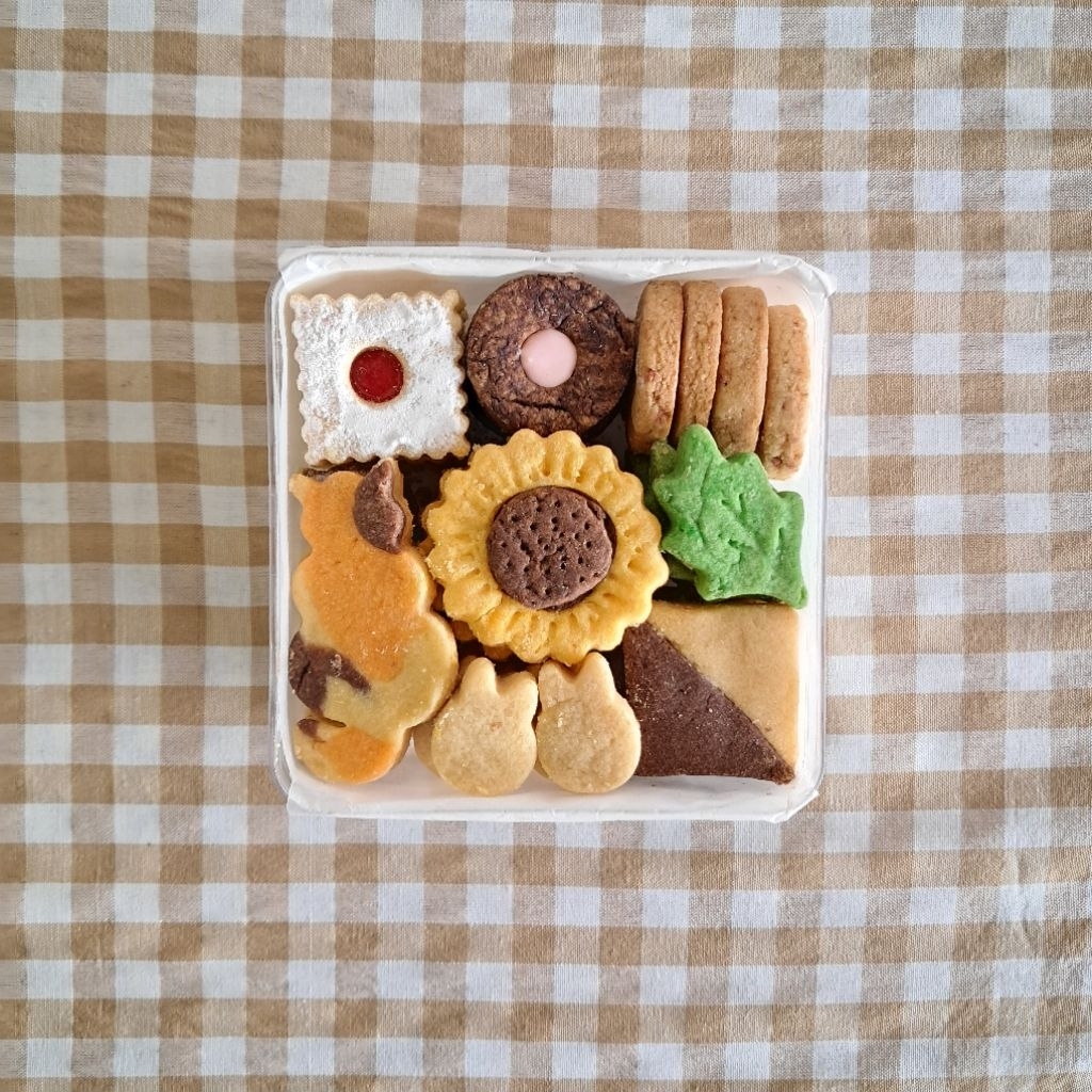 

Cookie Box Sunflower by Safakafa Homemade