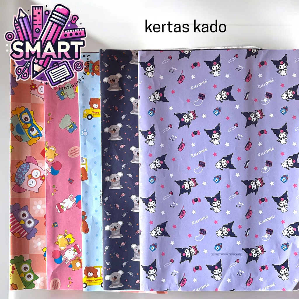

KERTAS KADO KARAKTER