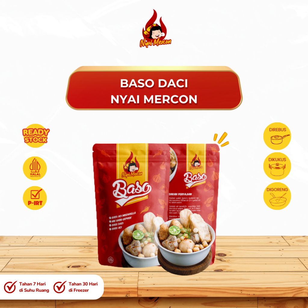 

Baso Aci Tulang Rangu Nyai Mercon (Baso Daci)