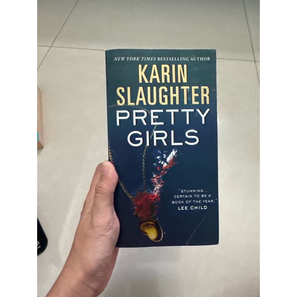 pretty girls karin slaughter novel import original bahasa english