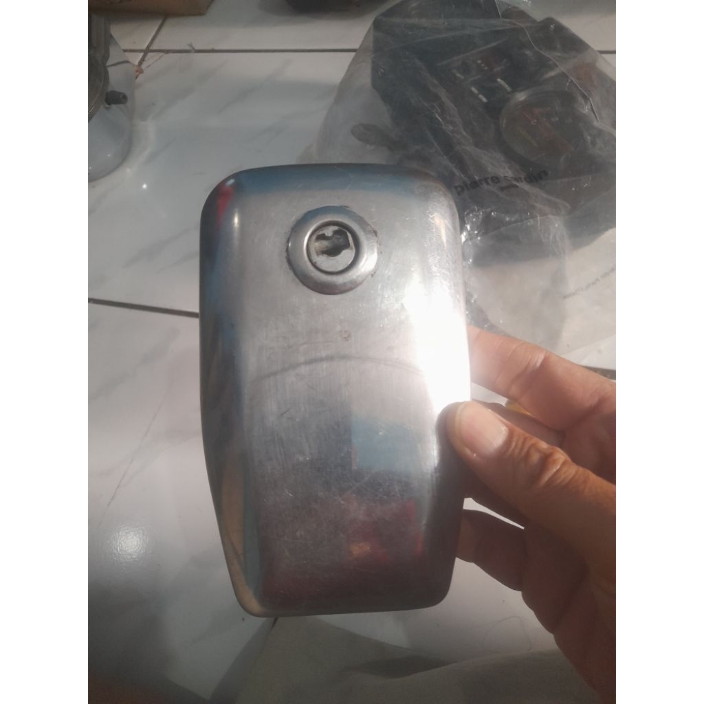 tutup tangki yamaha rx king bekas copotan motor ori