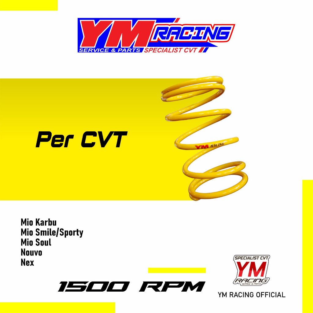 PER CVT MIO 1500 RPM / PER CVT MIO LAMA, MIO SOUL, MIO SPORTY, MIO GARNIS / PER CVT NOUVO 1500 RPM /
