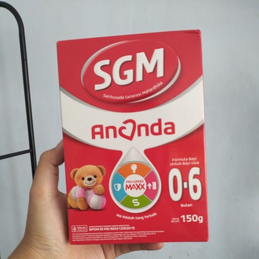 

SGM Ananda 0-6 bulan 150gr