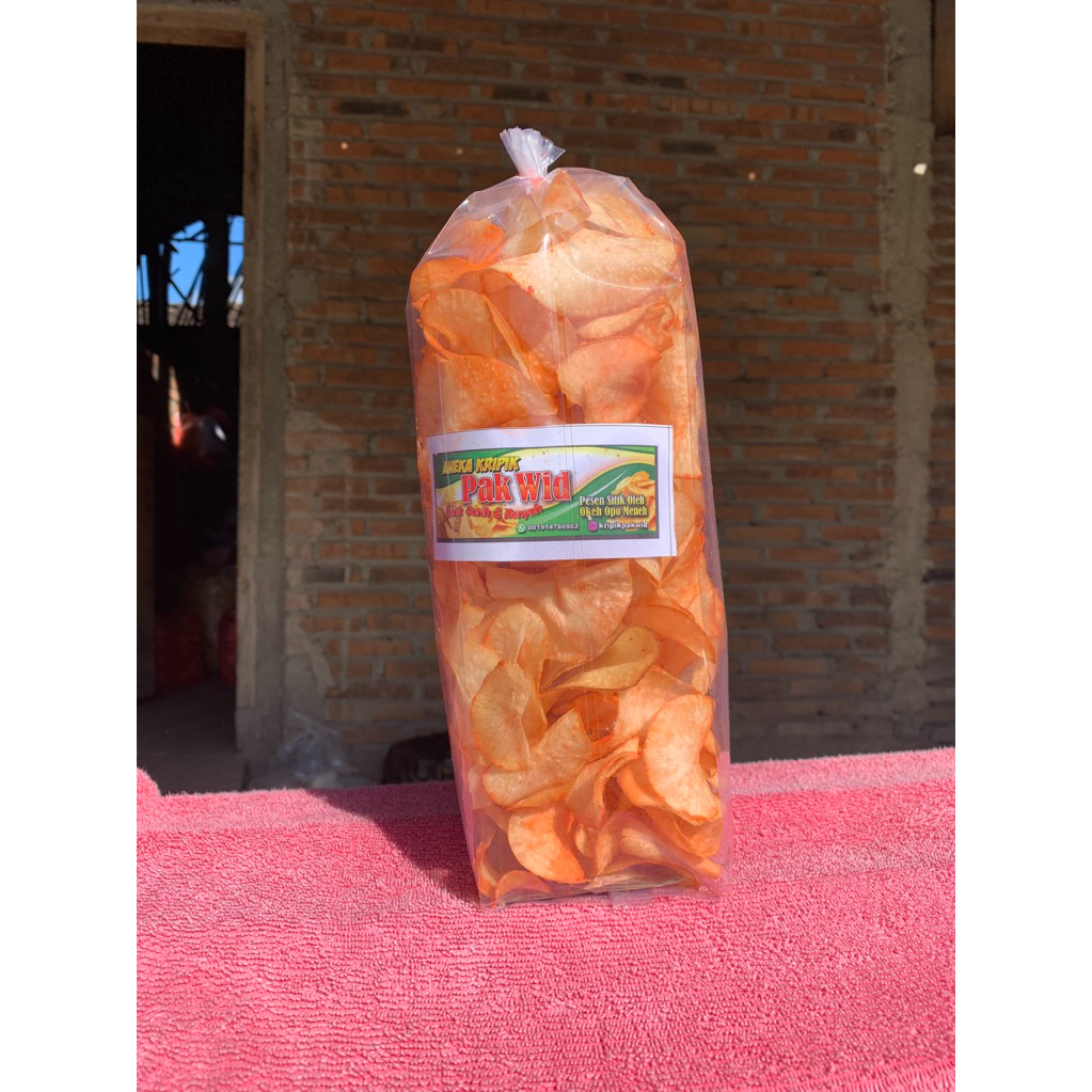 

KERIPIK SINGKONG BALADO BUMBU ISI 1KG