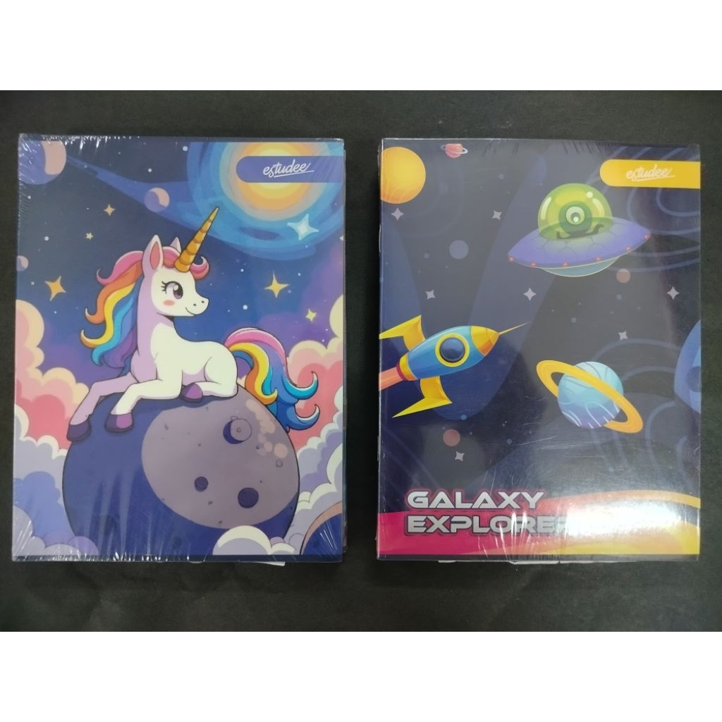 

BUKU TULIS ESTUDEE KWARTO 38 ISI 6