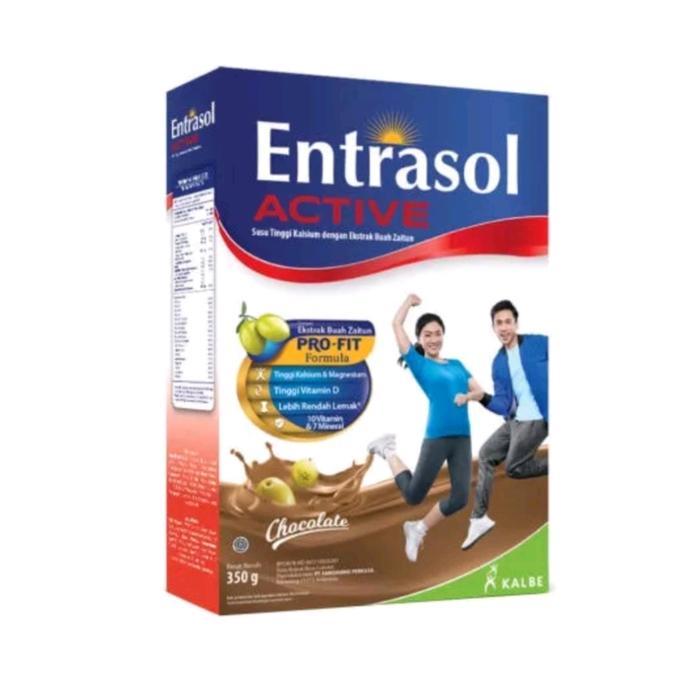 

Entrasol Active Coklat 350g (per Dos)