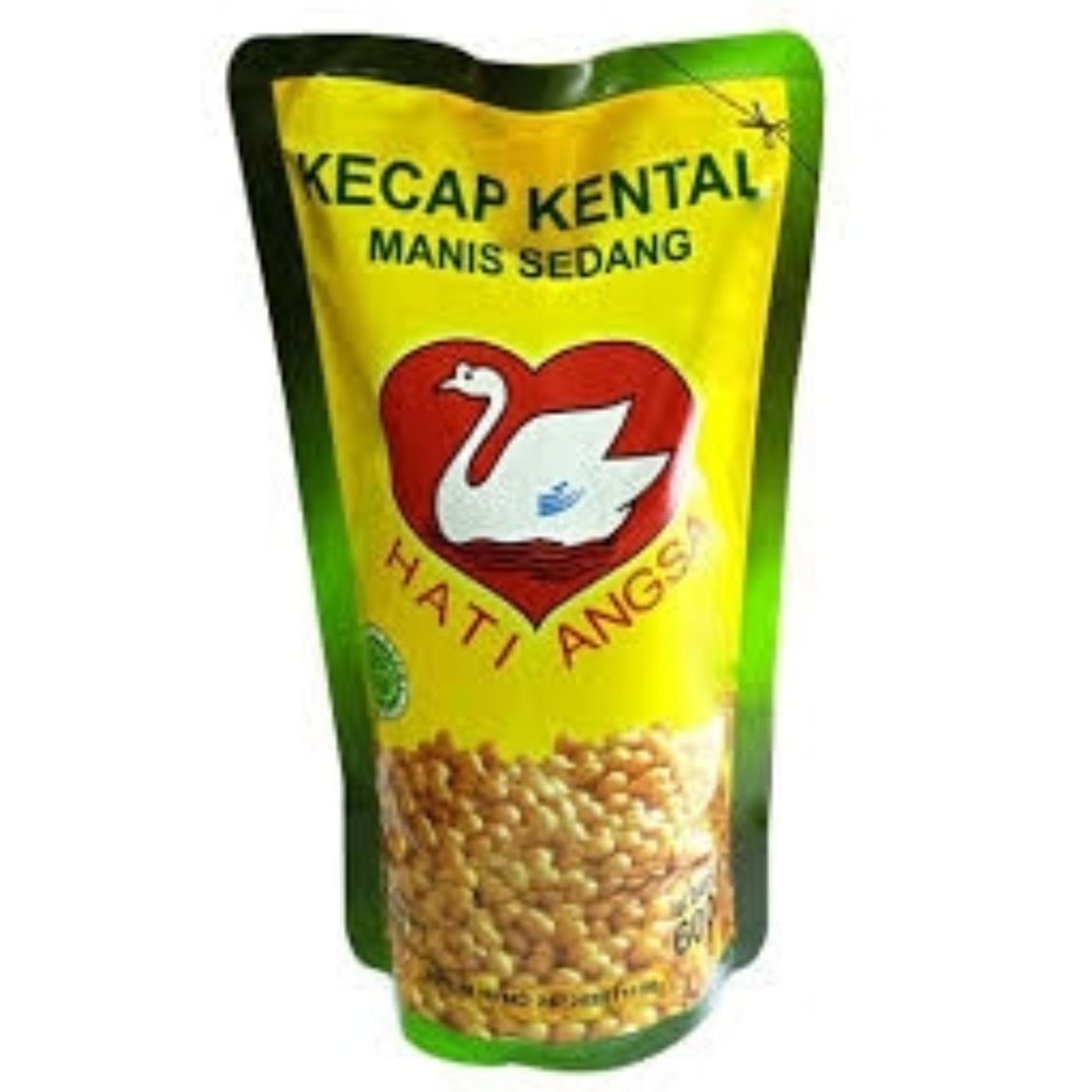 

Kecap Angsa Refill Manis 600ml