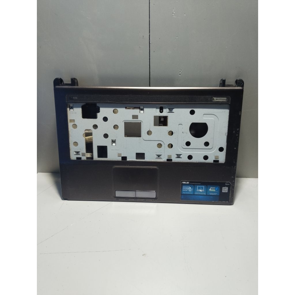 Casing Frame Keyboard Palmest Laptop Asus K43U X43U K43B