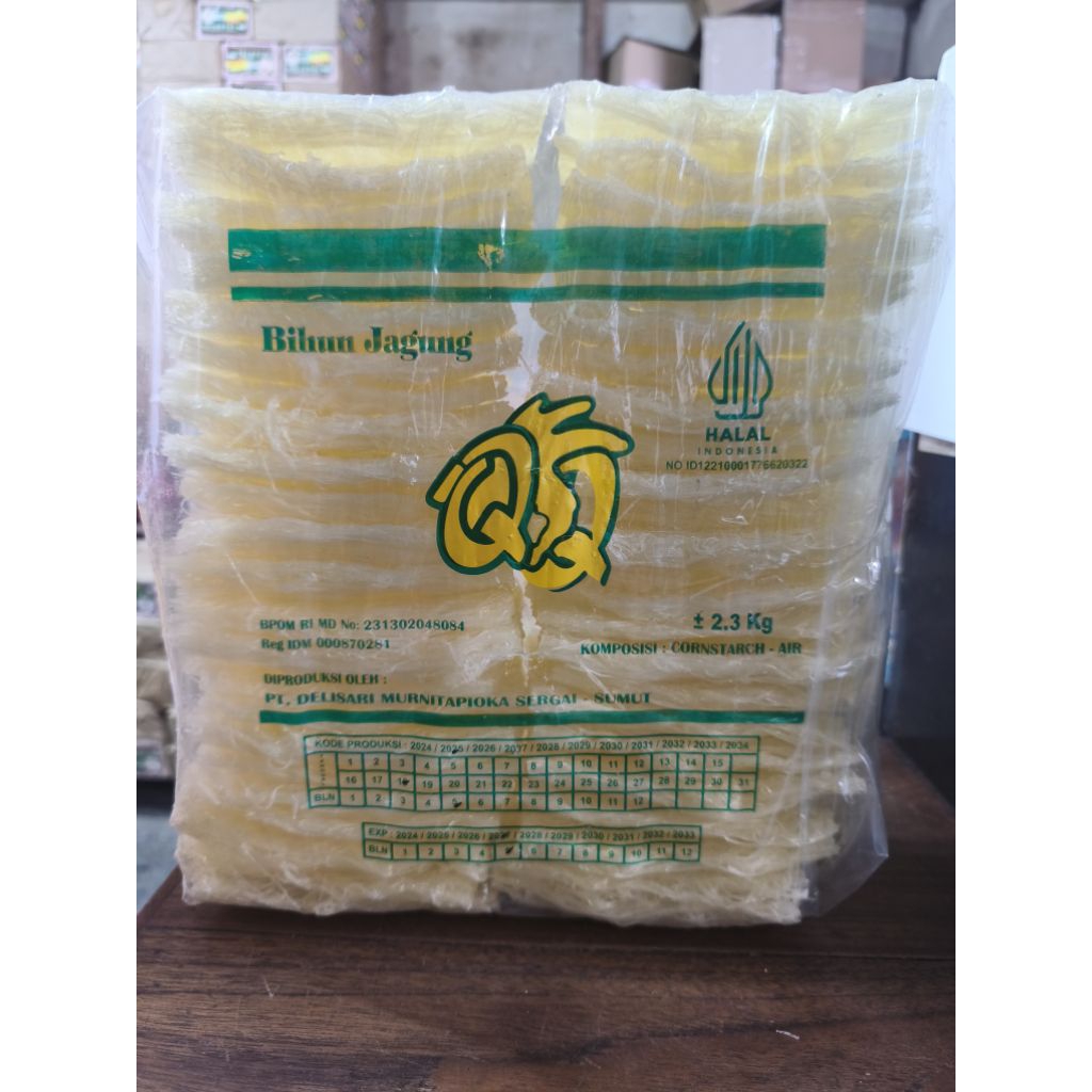 

Bihun Jagung QQ 2.3kg