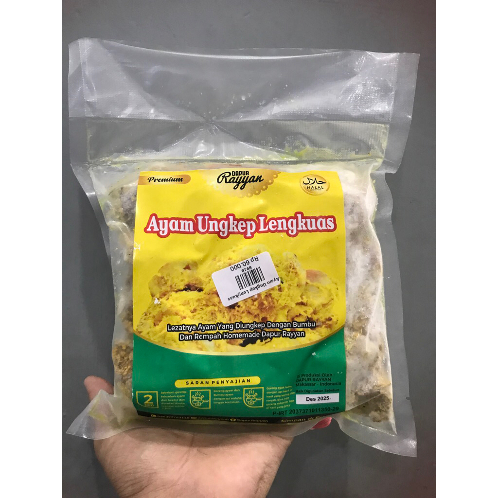 ayam ungkep lengkuas