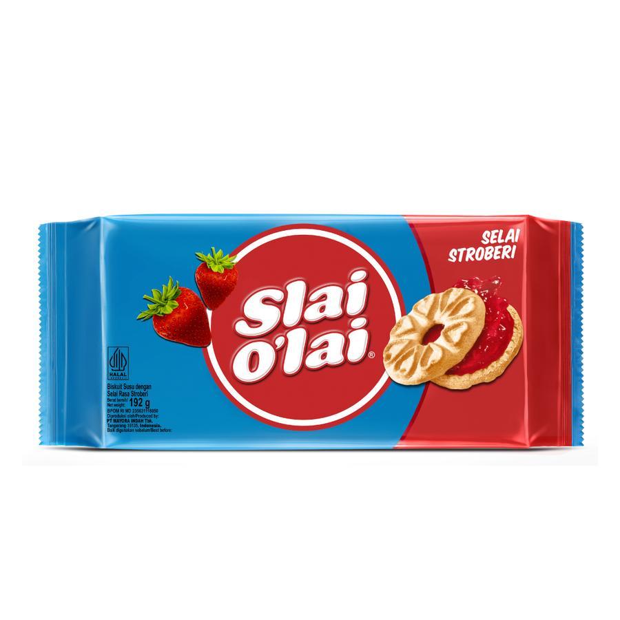 

Biskuit Slai O'lai Strawberry