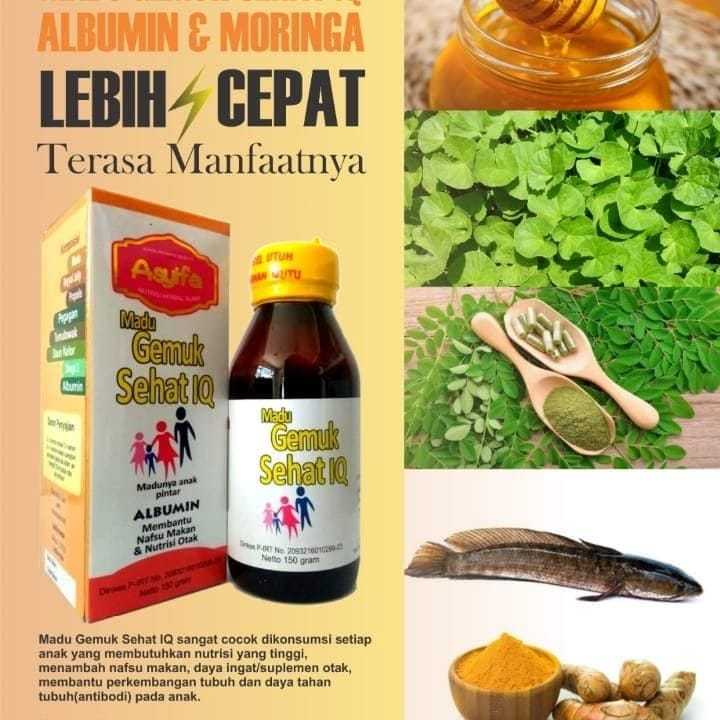 

Madu Gemuk Sehat ASYIFA 150 gram