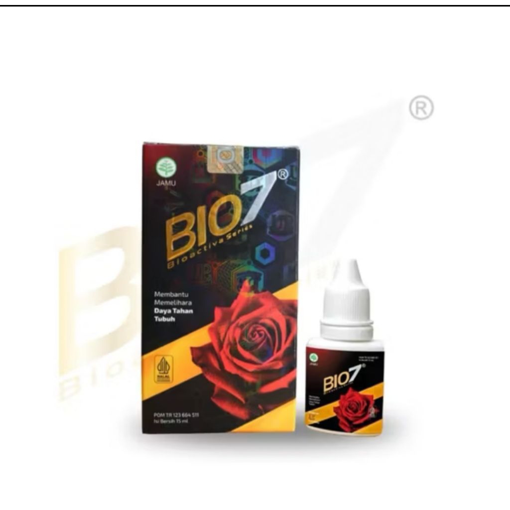 HERBAL|Jamu Tetes BIO7