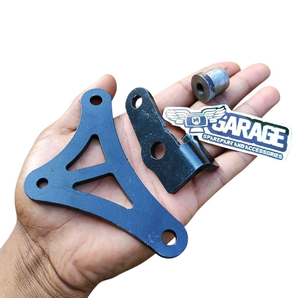 Braket Shock depan Honda C70 Dudukan Sok  Shockbreker depan C50 C90 C70 C700 C800 Bracket Fork Hidro