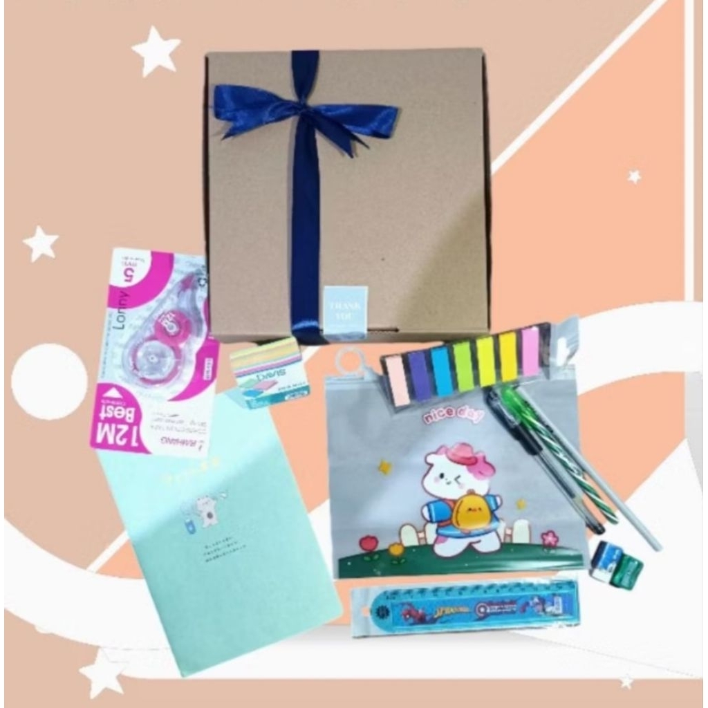 

Ay00! Hampers Atk Bpa Free Dengan Kartu Ucapan Gratis