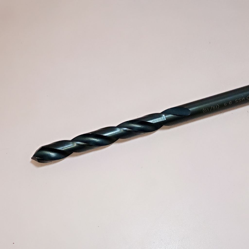 Mata Bor 8.9mm Nachi Japan Original Drill hss 8.9 mm Mata bor besi Nachi 8.90 mm Bekas