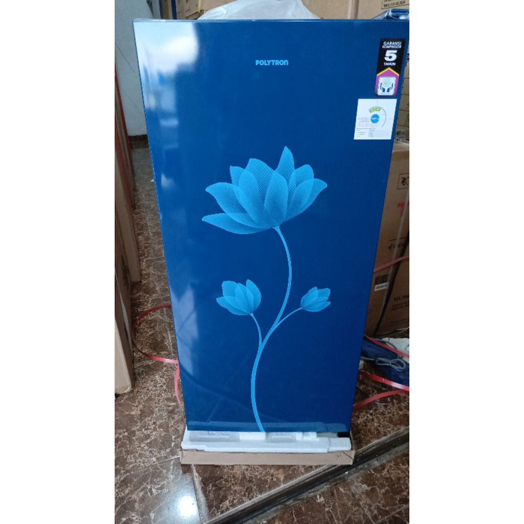 kulkas polytron 1 pintu 189/kulkas polytron 180L