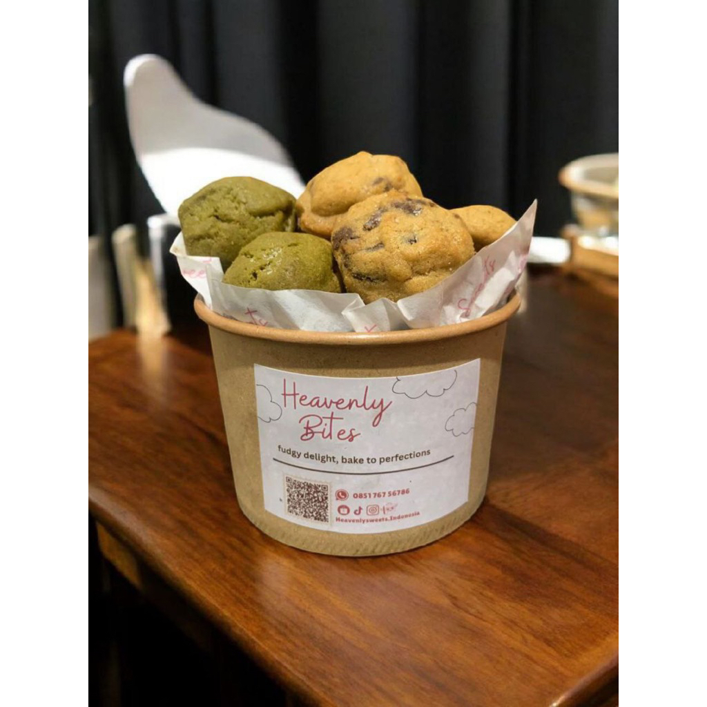 

HEAVENLY SWEETS - MINI SOFT COOKIES 9 VARIANT