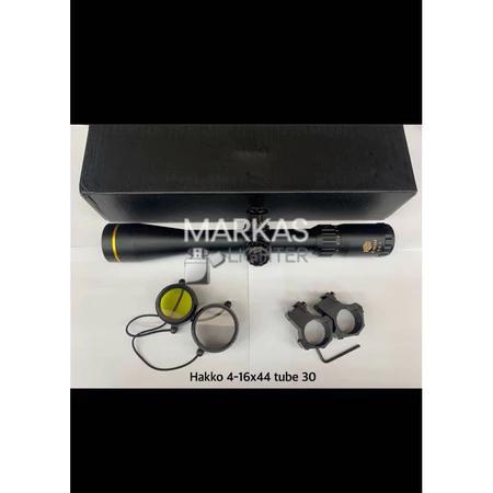 Telescope HAKKO 4-16x44 Tube 30 Telescope HAKKO Ring Gold Tube 30