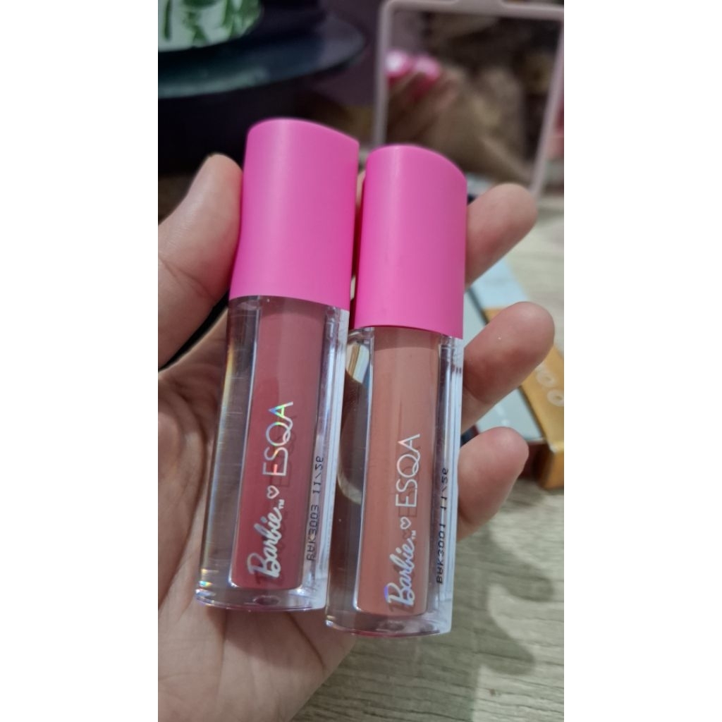 Obral barbie x esqa sun gold lip stain esqa