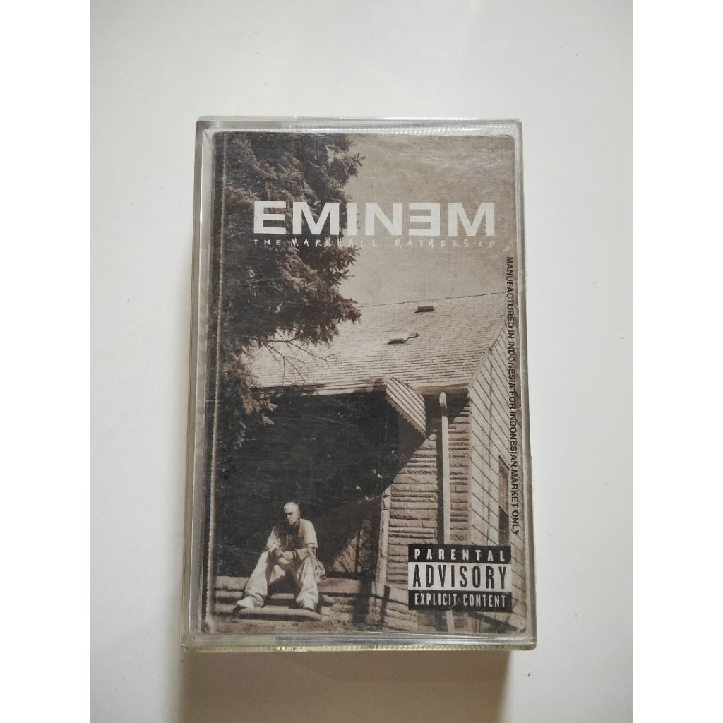 KASET PITA EMINEM THE MARSHALL MATHERS LP