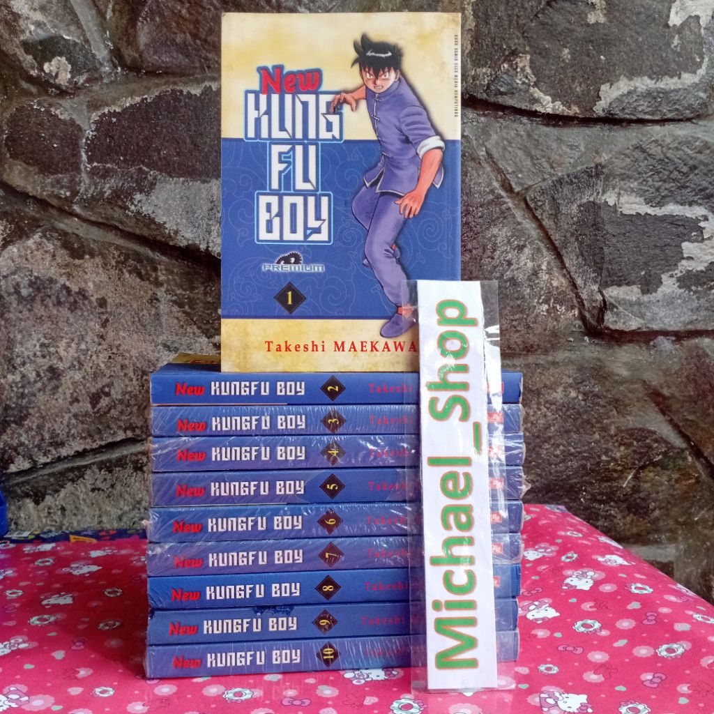 MIX SEGEL Komik New Kungfu Boy 1-10 Tamat Premium deluxe Kung Fu (9)