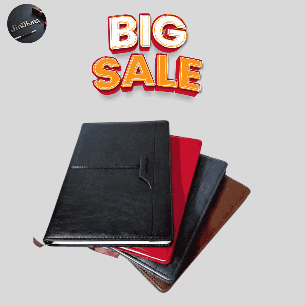 

Notebook Buku Tulis Catatan Book Agenda Jurnal Garis A5 Diary Book Cover Bahan Kulit Tebal D1-012