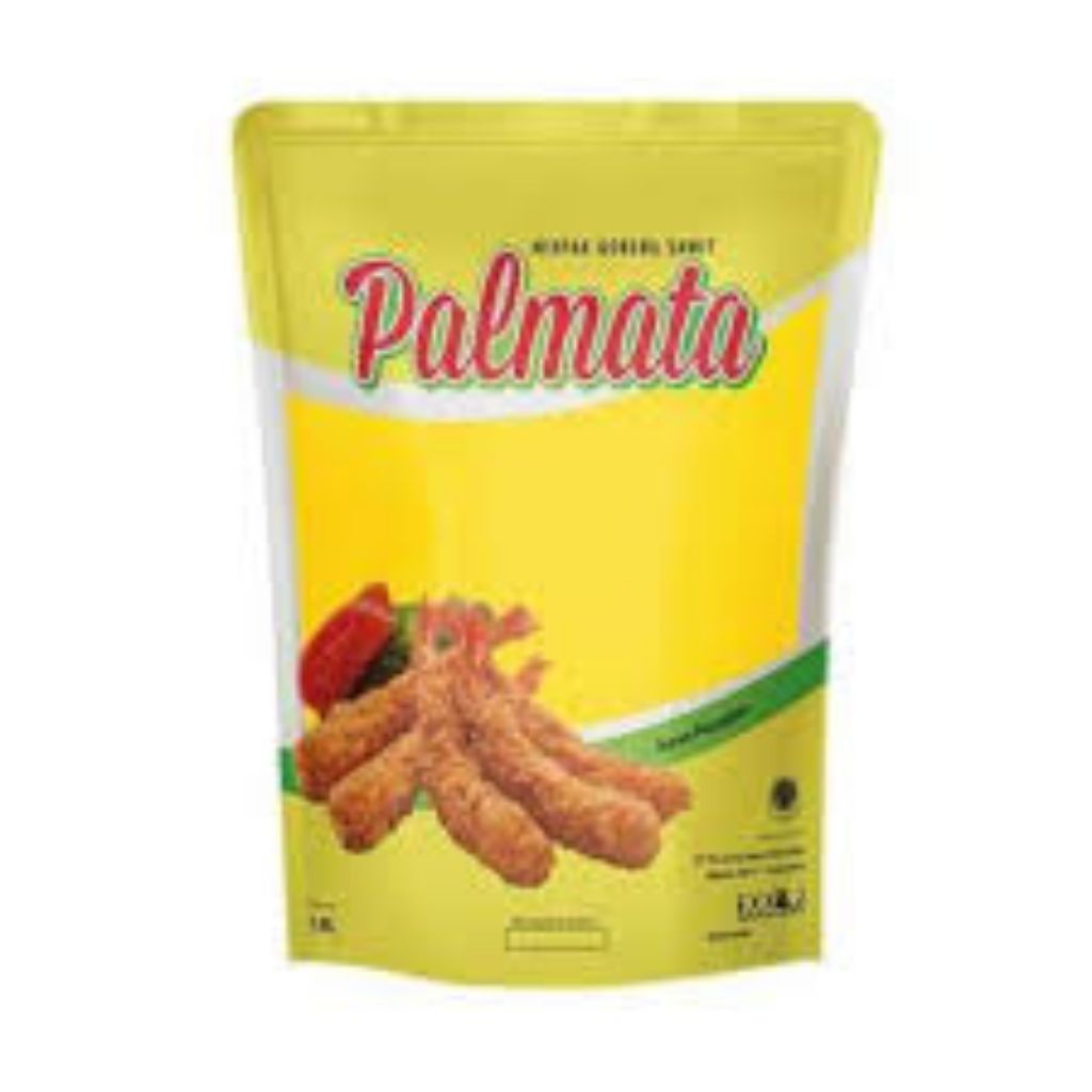 

Minyak goreng palmata 2L