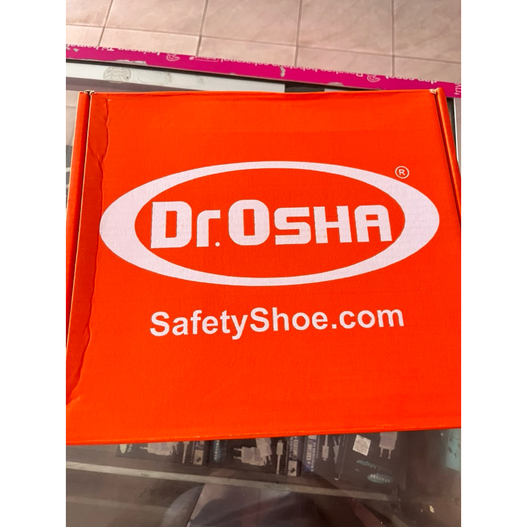 safety shoes dr osha
