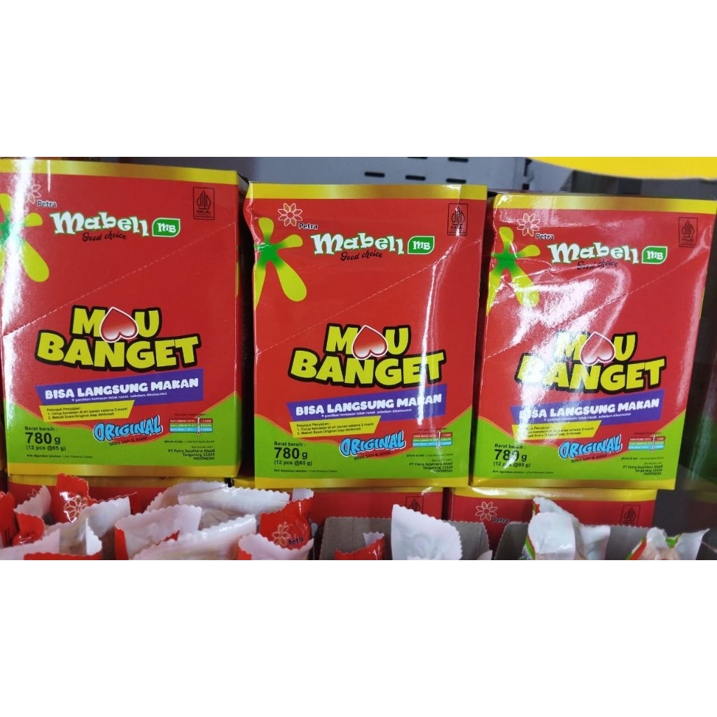 

Mabell sosis siap makan rasa * Original *