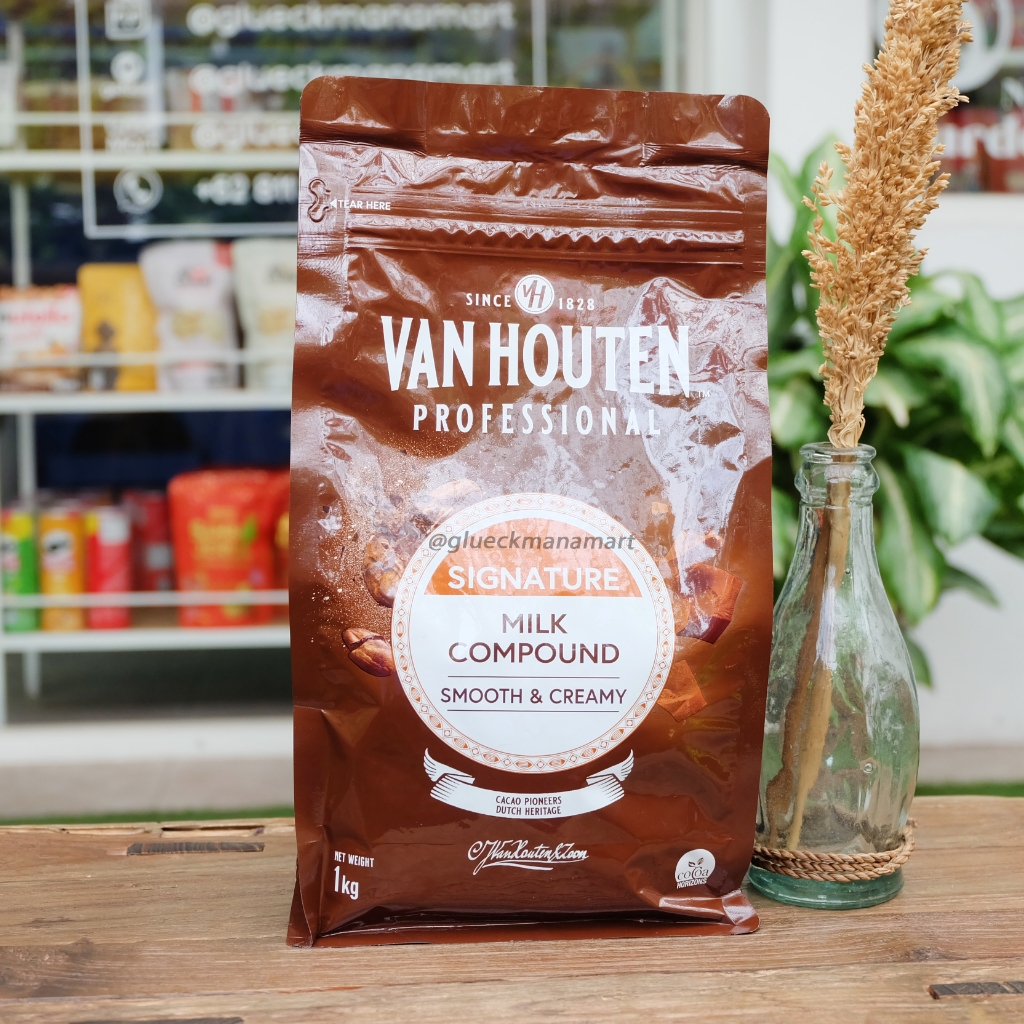

Van Houten Milk Compound Coin 1kg