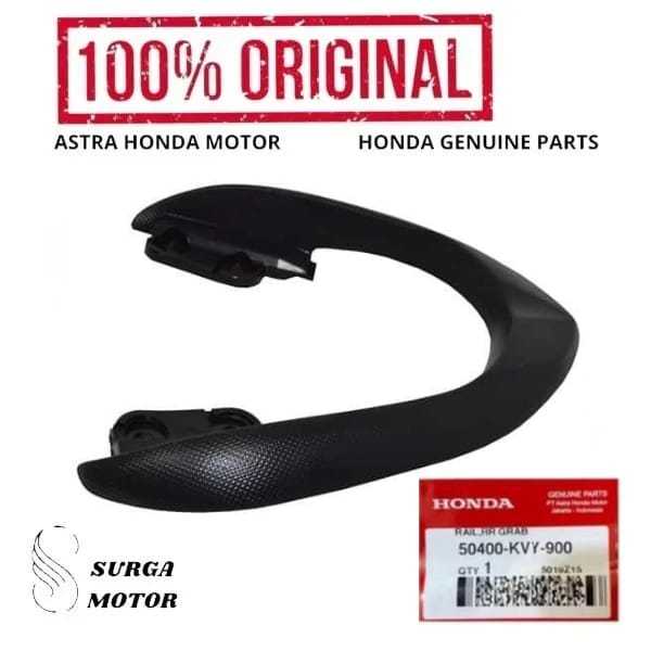 Grab Behel Belakang BeAT Karbu Carbu Carburator Karburator 50400KVY900 50400-KVY-900 Begel Pegangan 