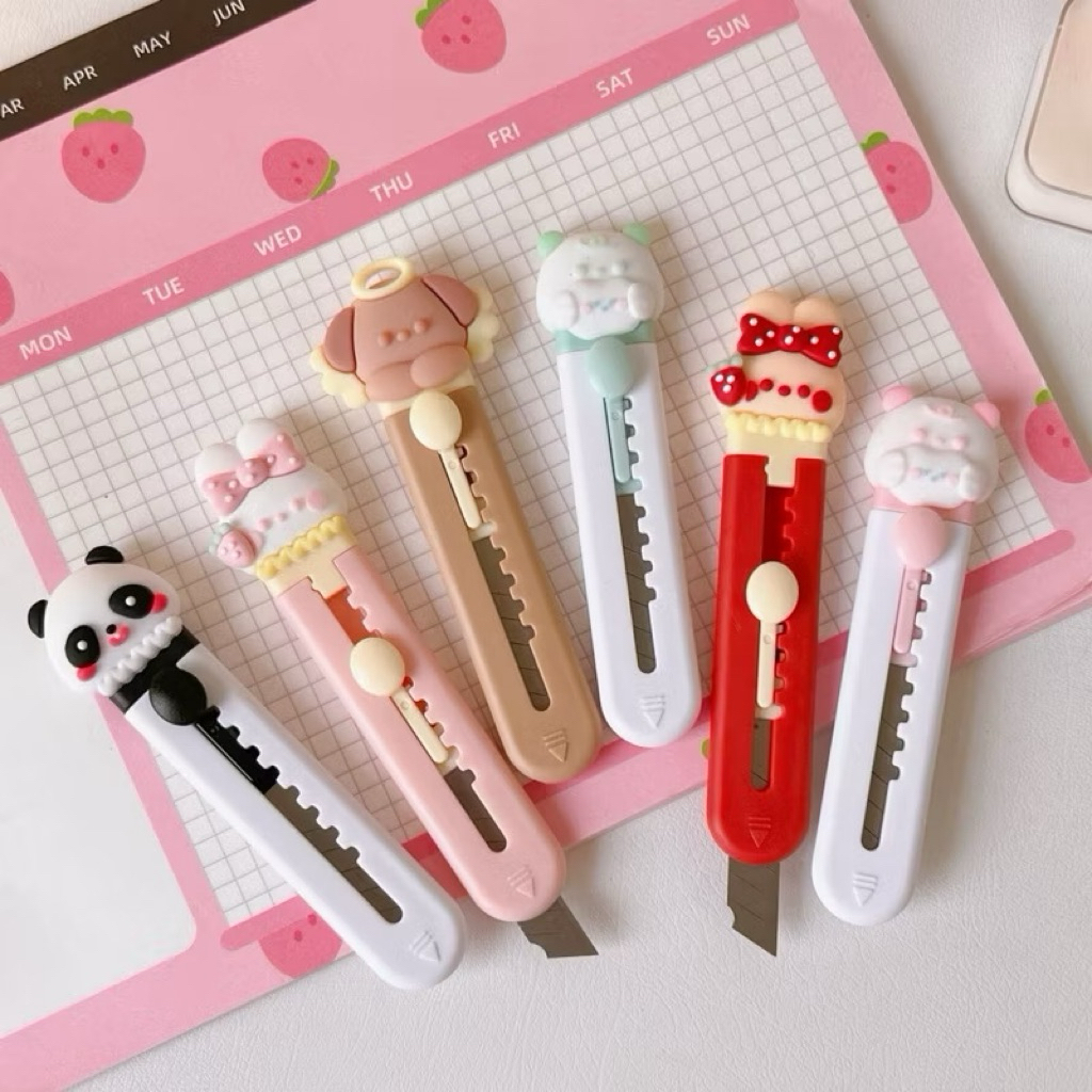 

Mini Cutter Portable Paw Karakter Hewan