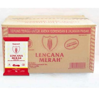 

Tepung Terigu Lencana Merah 1kg / Dus isi 12pcs