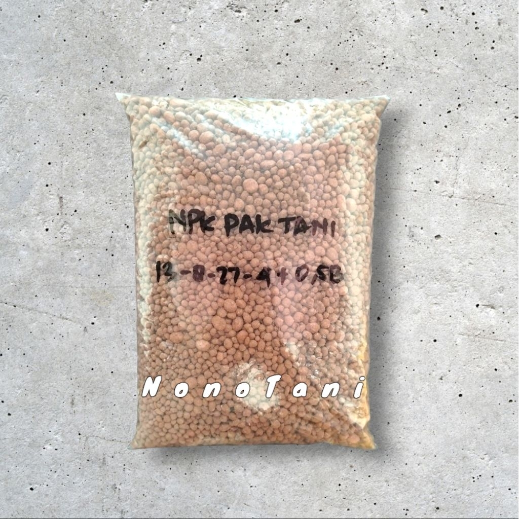 Npk 13-8-27-4+0.5B Pak Tani Kemasan REPACKING 1Kg