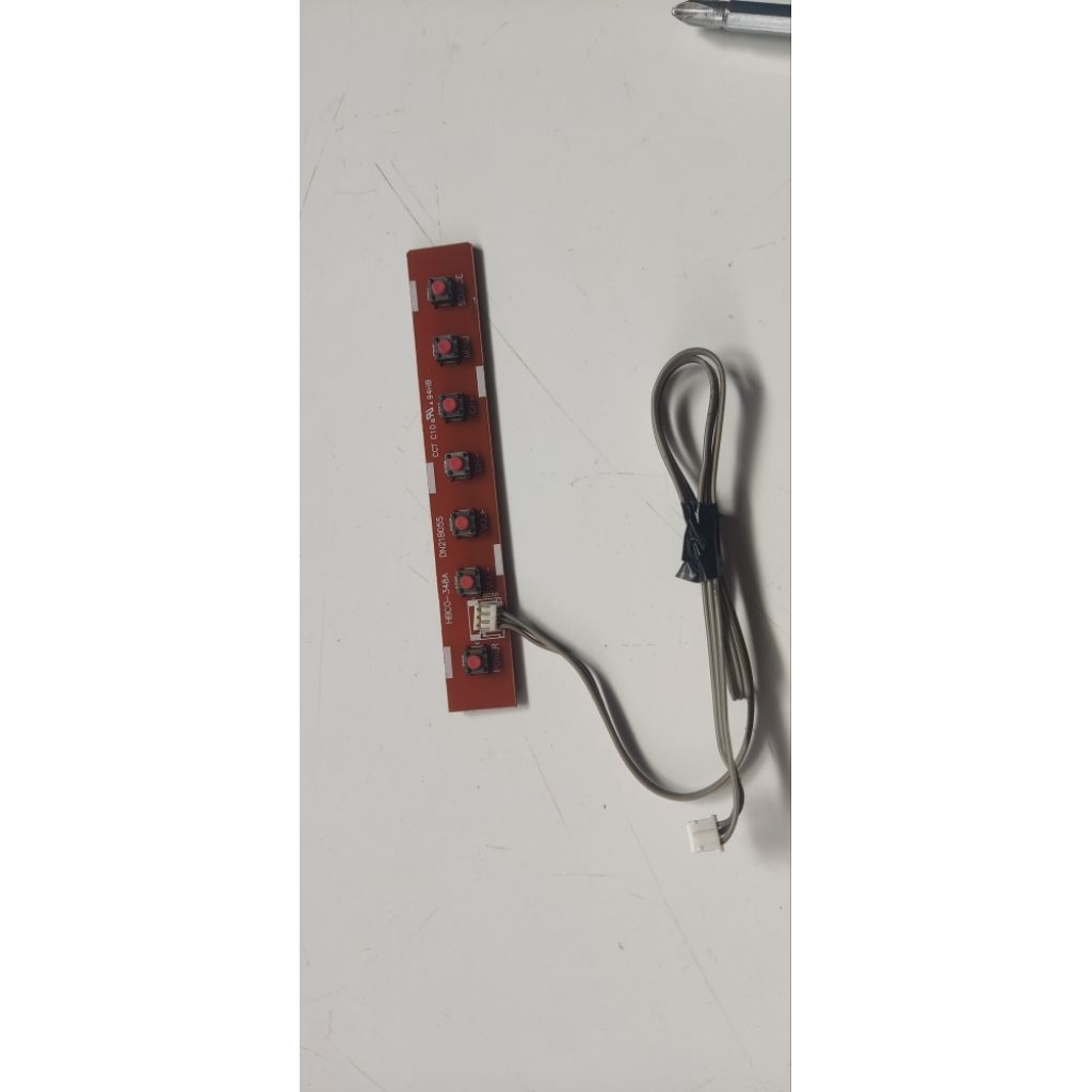 Tombol Ir Tombol Sensor Remot TV LED POLYTRON