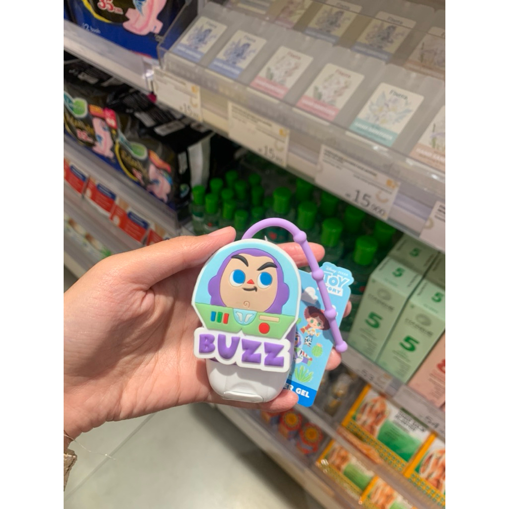 Hand Sanitizer Disney Pixar / Hand Sanitizer Gel Karakter Woody / Hand Sanitizer Gel Portable / Hand