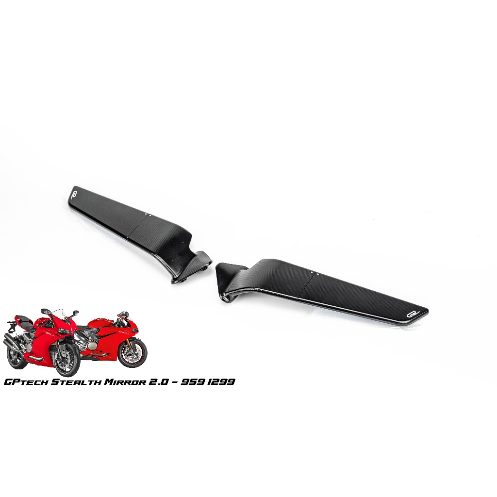 GPTECH Spion Motor WING ALMU BILLET CNC V.2 DUCATI 1299 959