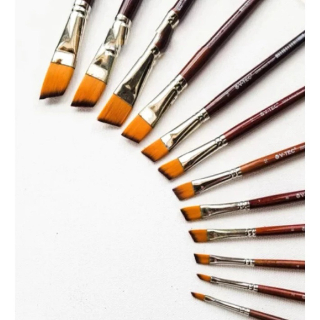

V-TEC KUAS BRUSH 220 A / KUAS LUKIS