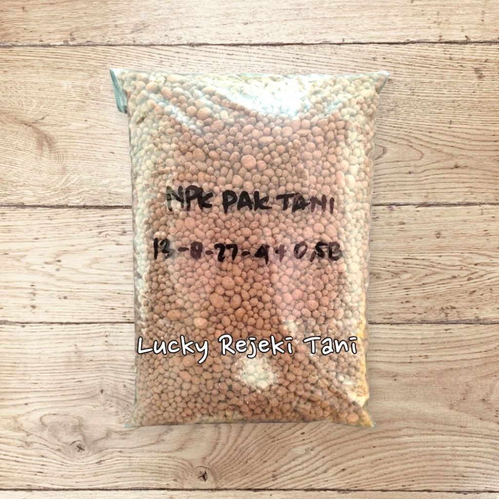 NPK 13-8-27-4+0.5 Pak Tani Kemasan Repack 1Kg