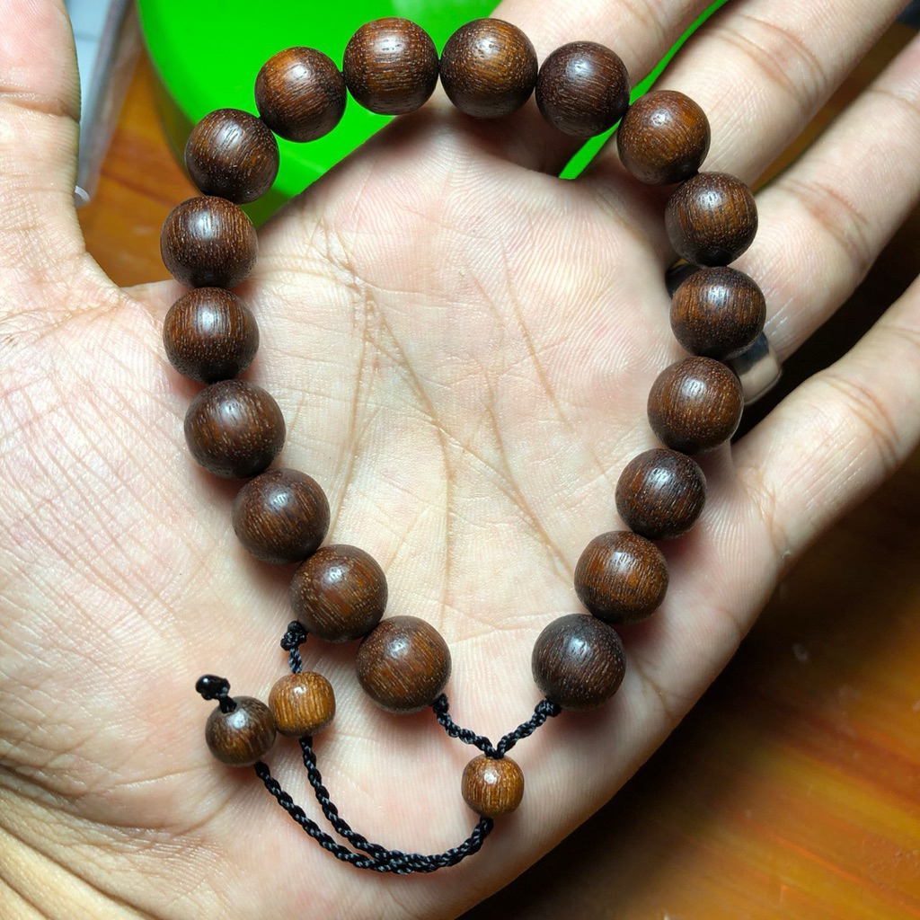 Gelang Kayu tua Ulin Manang Asli Kalimantan