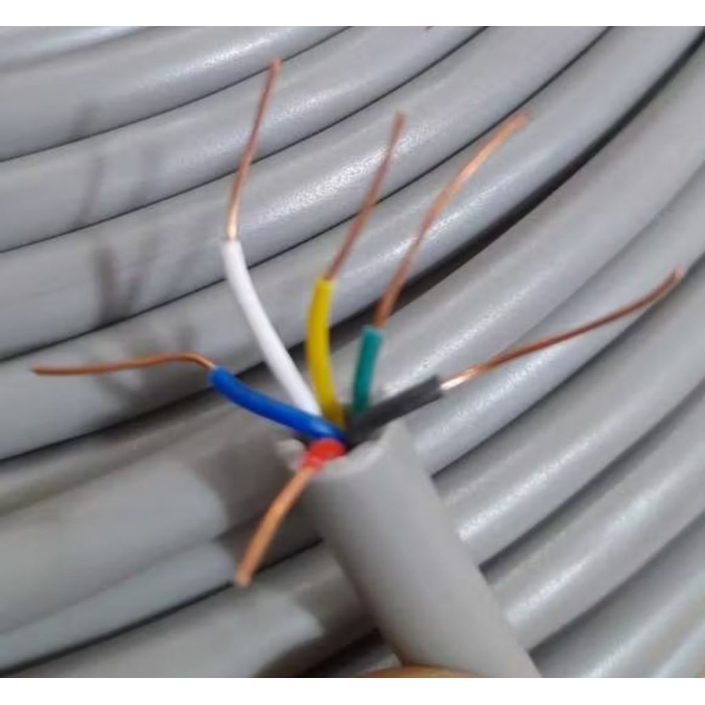 Kabel Intercom / Telepon (isi 6) 100 Meter / 1Roll