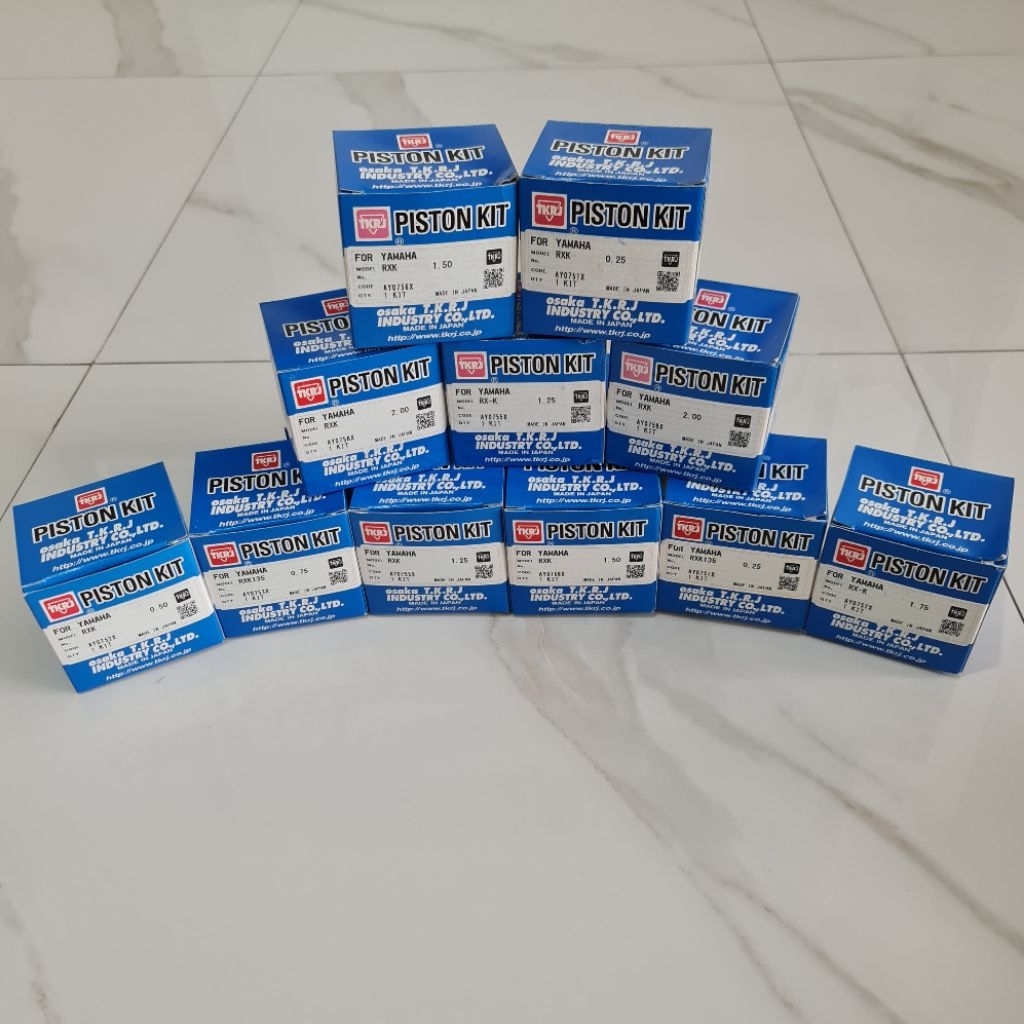 PISTON TKRJ RX KING ORIGINAL JAPAN