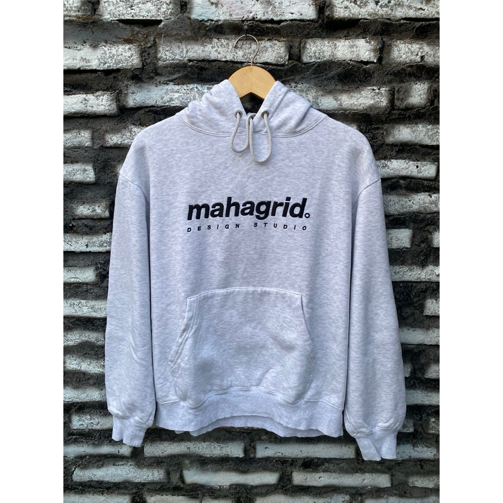 HOODIE BOXY MAHAGRID BORDIR ORIGINAL