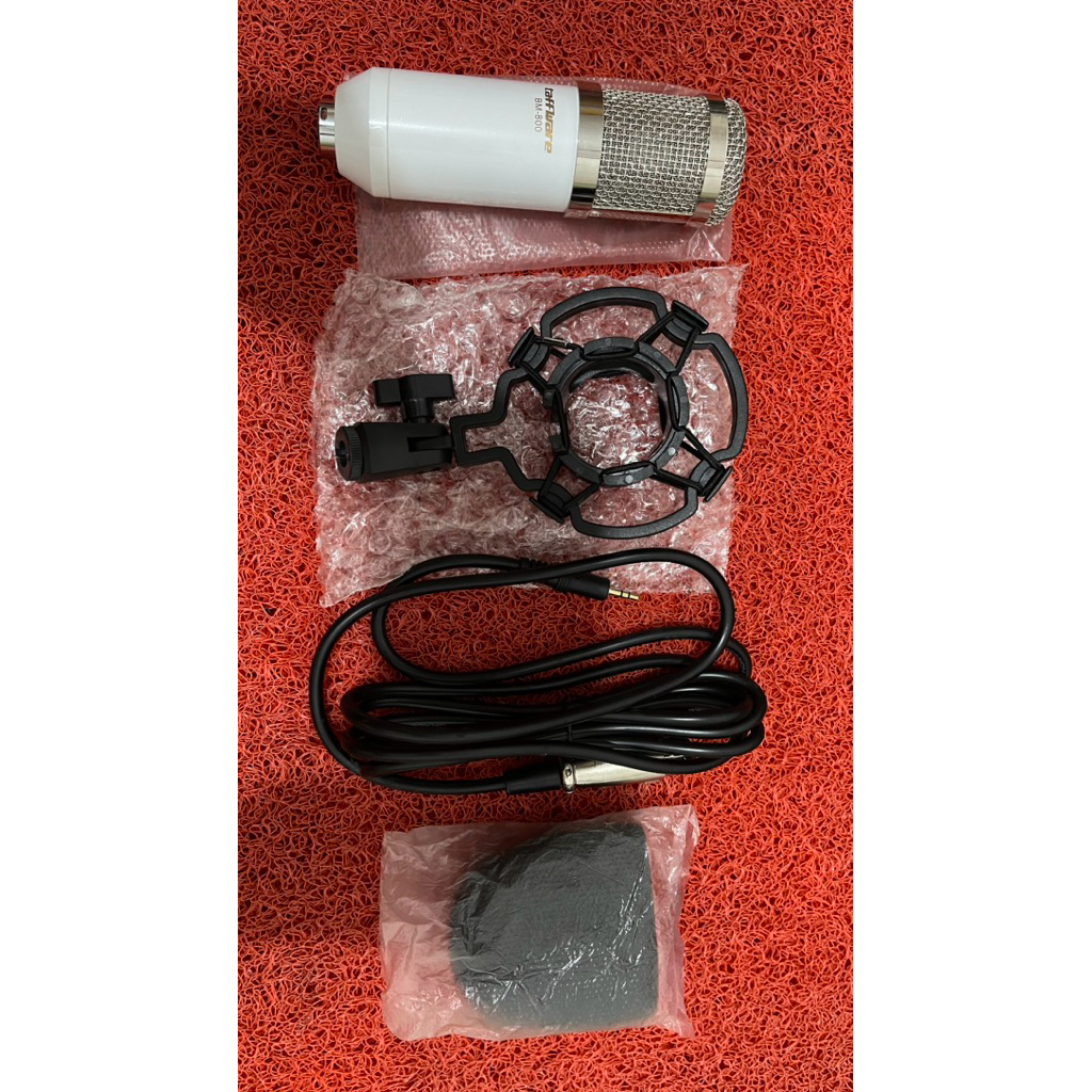 Mic Condenser Taffware BM 800