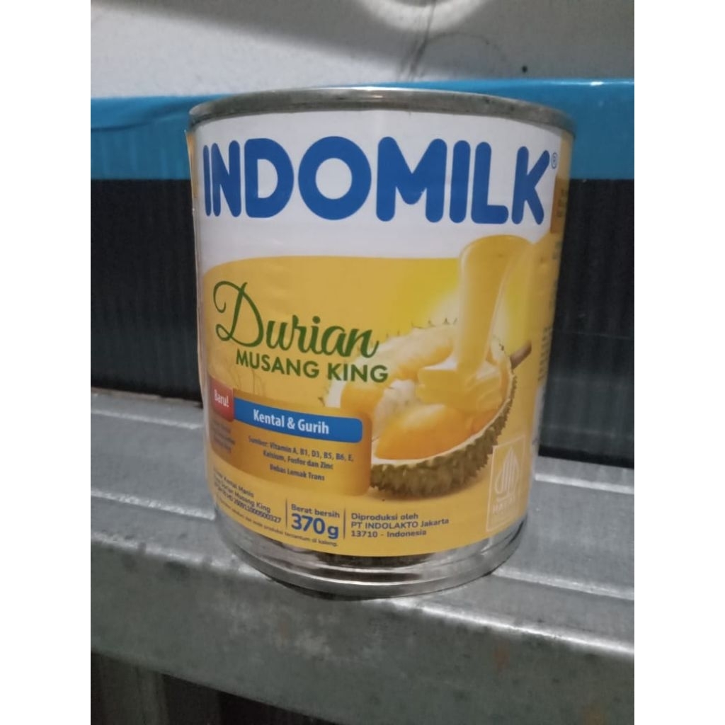 

Indomilk " Durian Musang King