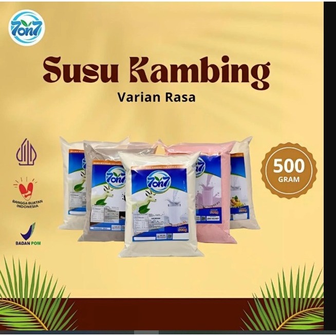 

Susu Kambing 7on7 Kemasan 500gr Stamina Asi, pertumbuhan tulang anak